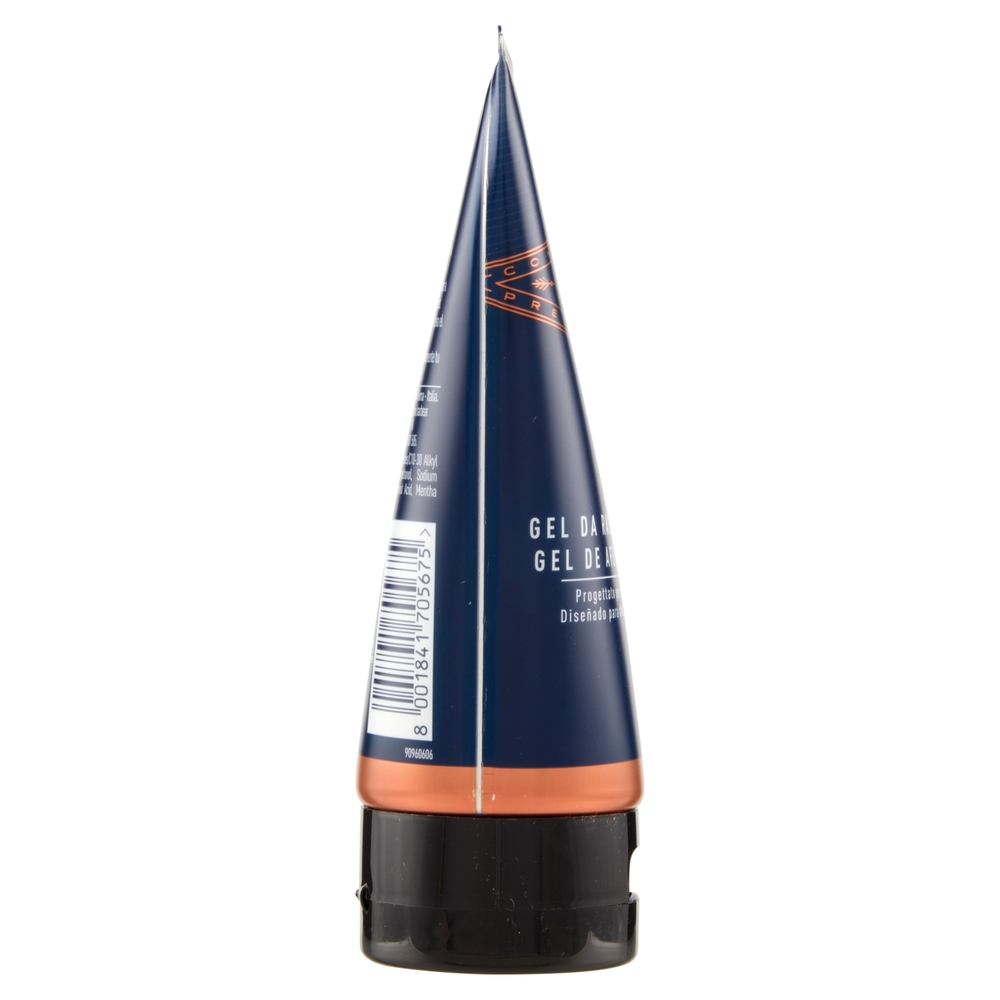 King C. Gillette Gel da Barba Trasparente con Tè Bianco e Olio di Argan 150 ml